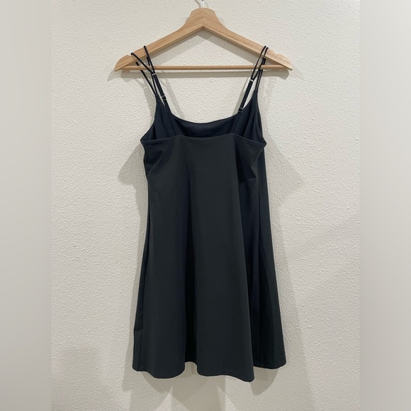 Abercrombie & Fitch Black Mini Athletic Tennis Dress Pockets XS - Picture 6 of 9